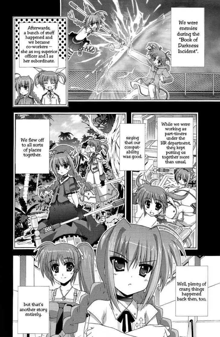 Mahou Shoujo Lyrical Nanoha - Vivid Chapter 19.5 5